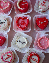 Load image into Gallery viewer, Mini Cake Conversation Hearts
