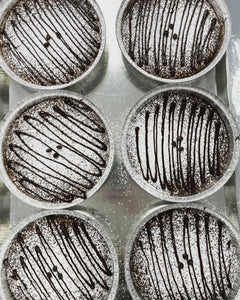 Flourless Espresso Dark Chocolate Cake