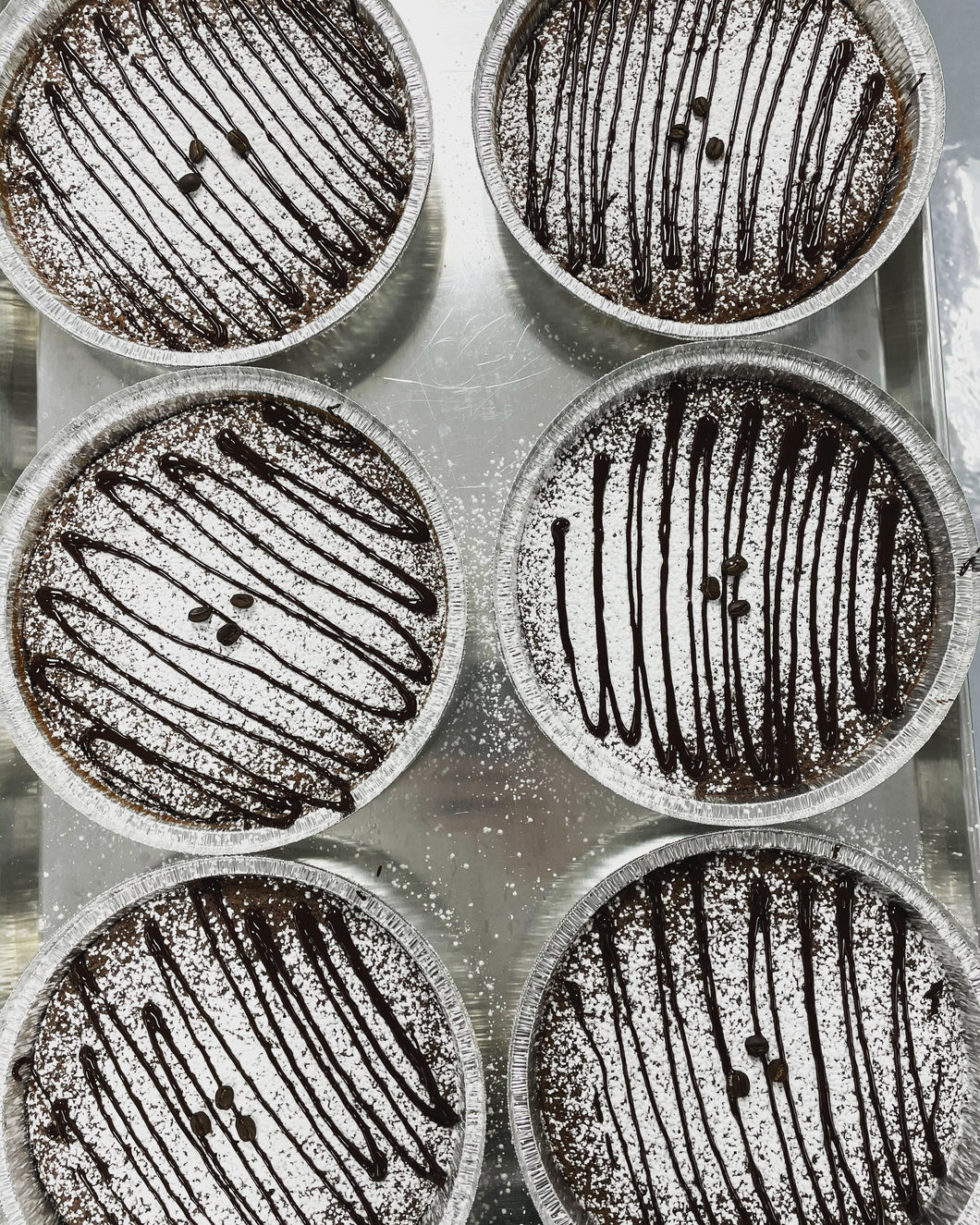 Flourless Espresso Dark Chocolate Cake