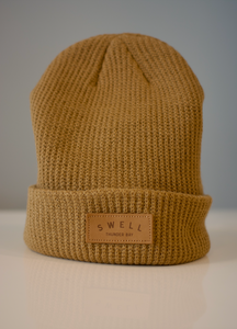 Mustard Yellow Swell Toque